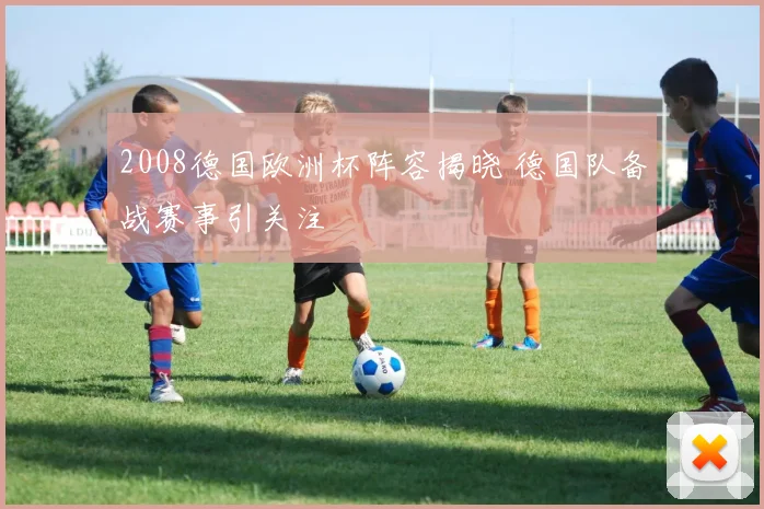 2008德国欧洲杯阵容揭晓 德国队备战赛事引关注