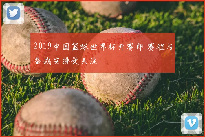 2019中国篮球世界杯开赛即 赛程与备战安排受关注
